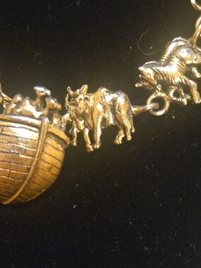 Gold Animal Charm Necklace - Women Jewelry Necklace